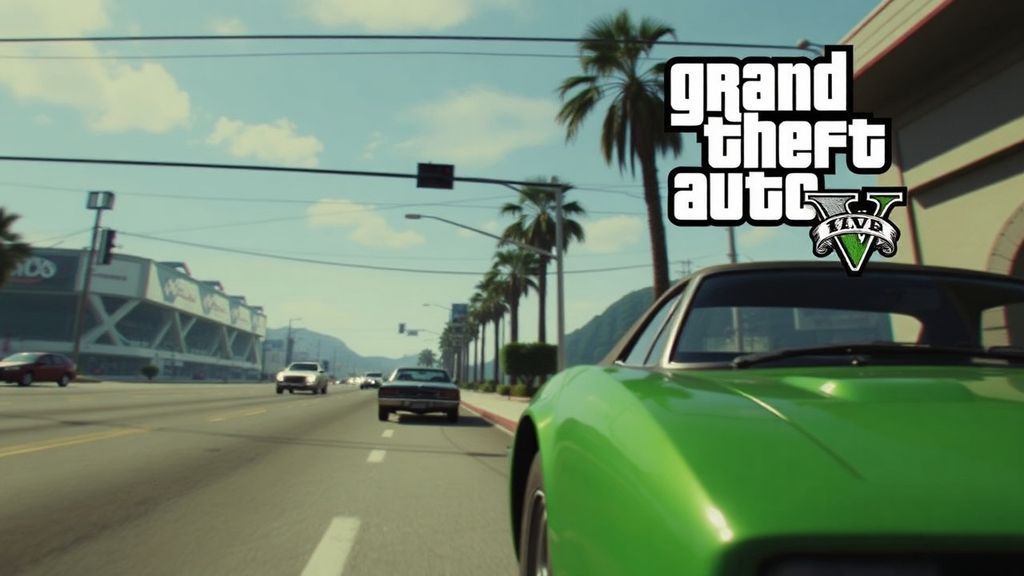 【真人版GTA】独立电影人打造《六星通缉》短片，暴力美学引发深思