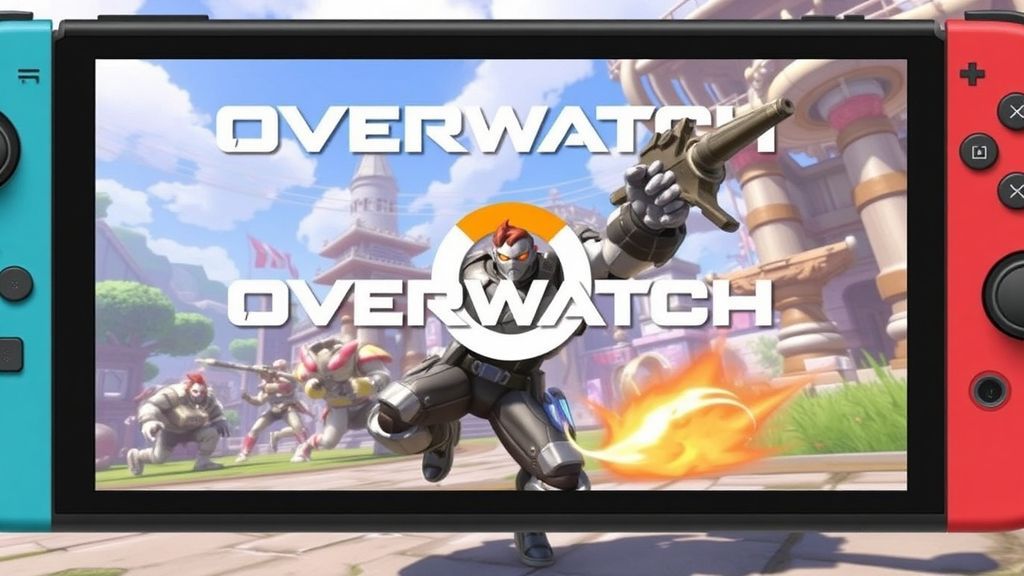 《守望先锋》Switch 2版官宣！暴雪同步推出'巨龙统治'年度活动