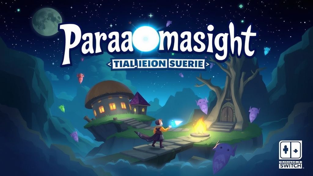 恐怖推理视觉小说《PARANORMASIGHT：人鱼诅咒》2月19日登陆Switch2