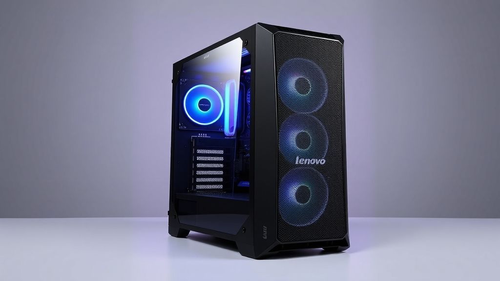 联想Legion Tower 5游戏主机限时特惠：RTX 5070 Ti加持，4K游戏利器仅售1899美元