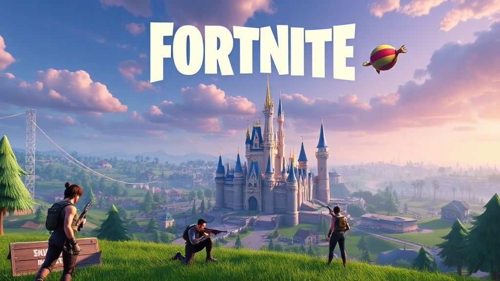 迪士尼欲收购Epic Games？《堡垒之夜》玩家流失引发巨头并购猜想