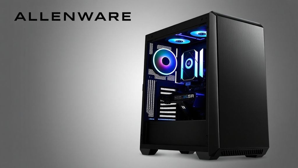 外星人Area-51 AMD锐龙9850X3D版RTX 5090游戏主机暴降800美元！性能猛兽现仅4849美元